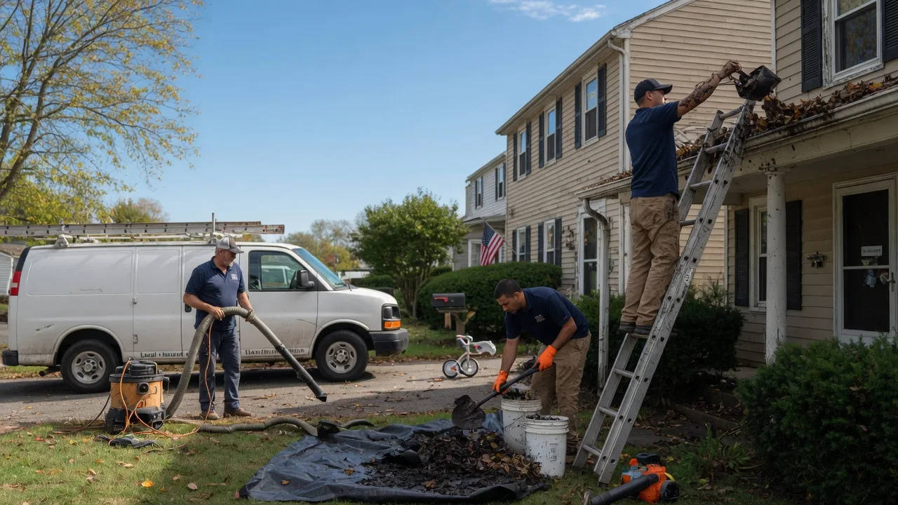 Gutter Installation in Harborside, ME near me